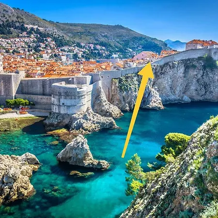 Imperia Ii - Chic! Place - Self Check In 0-24h Ντουμπρόβνικ